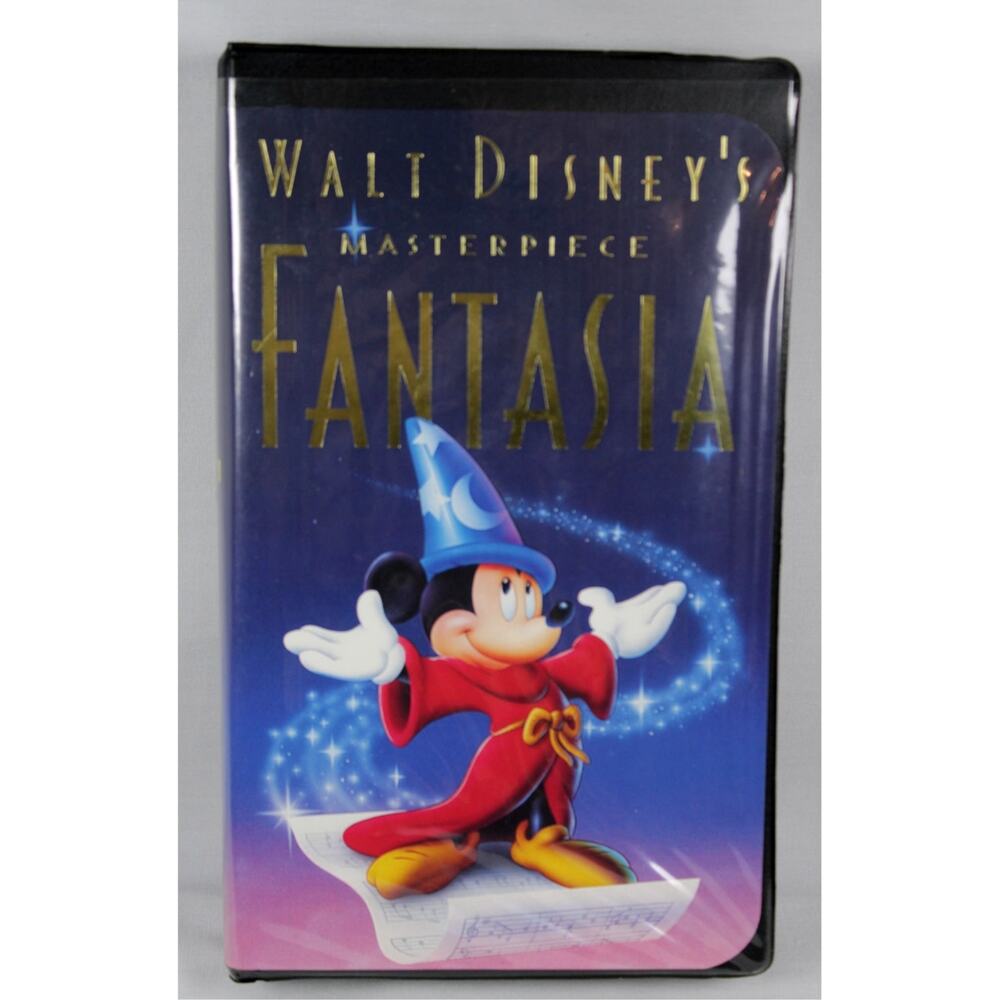 NWT Walt Disney Fantasia VHS 1991 Masterpiece Collection
